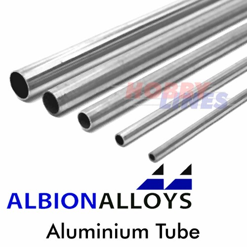 Round aluminium tube albion - round,