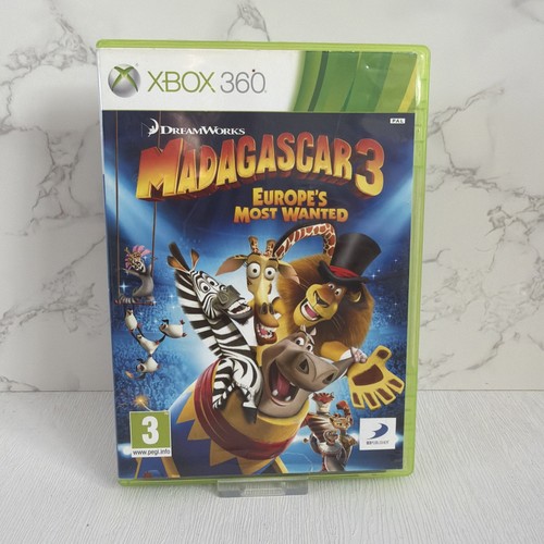 Madagascar - 3, (xbox