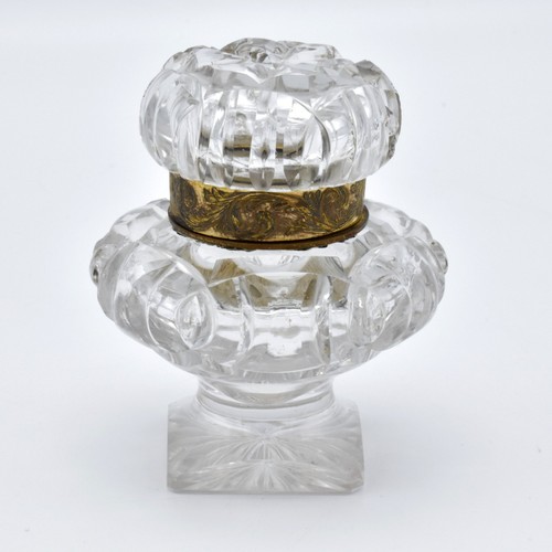 Victorian cut glass crystal - victorian,