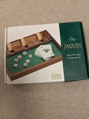 Jaques london wooden game shut - london,