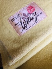 1960s Vintage Whitney Blanket