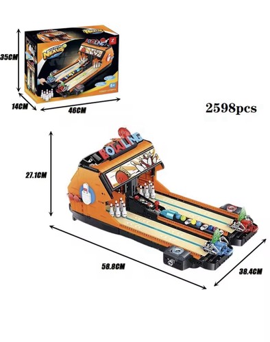 2598 piece motorised - piece, lane