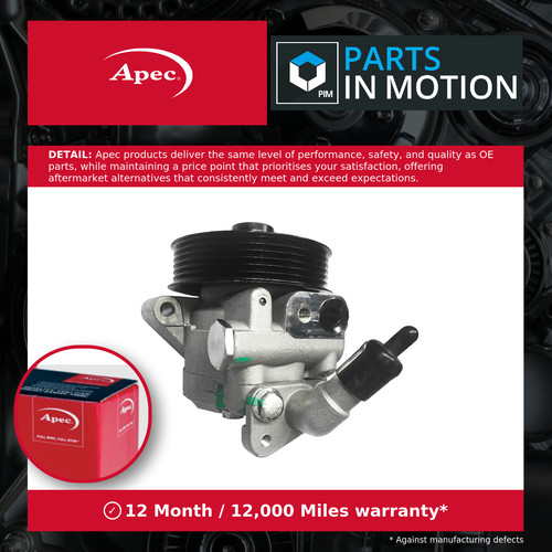 Power steering pump aps1080 - power,