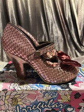 Irregular Choice Euro 40 Pink