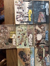 Giles Cartoons 11, 12, 16