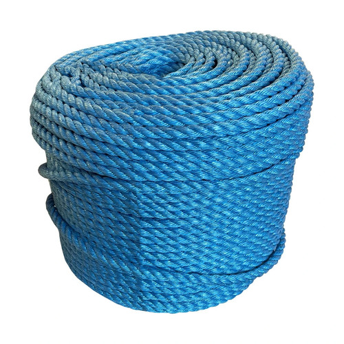 Poly rope 30m blue 10 - 30m, 12mm