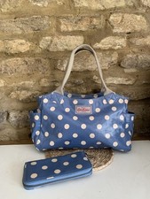 Cath Kidston Navy Blue White