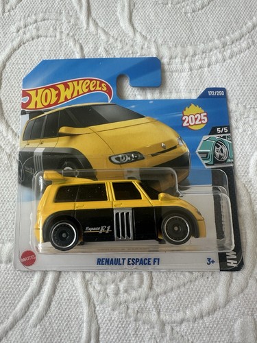 Hot wheels renault espace - renault, f1