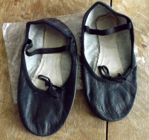 Black katz ballet shoes - ballet,