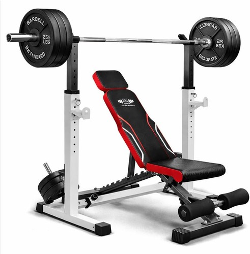 Adjustable squat rack gym - squat,