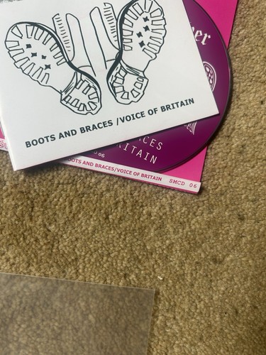 Boots and braces voice of - boots,