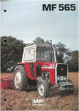 Massey Ferguson Tractor MF565 Brochure - MF 565