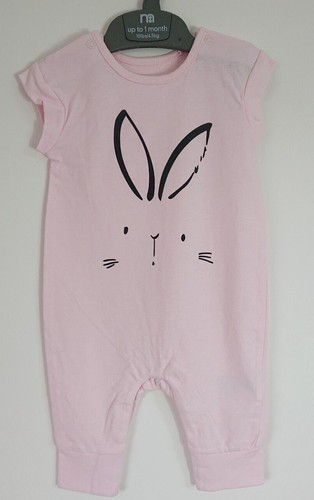 Mothercare pink rabbit baby - pink,