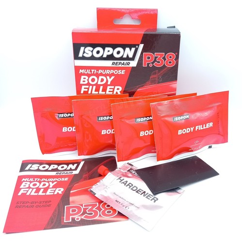 Car body filler isopon - body, p38