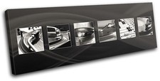 Vinyl decks turn tables - vinyl, dj