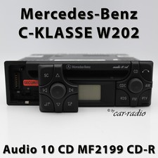 Genuine Mercedes W202 Radio