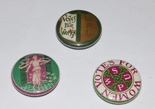 SUFFRAGETTE VINTAGE REPLICA