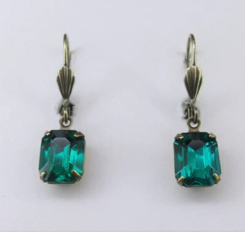 Vintage solitaire dangle - vintage,