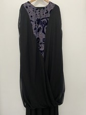 Black Dubai Abaya Jabbah 54”