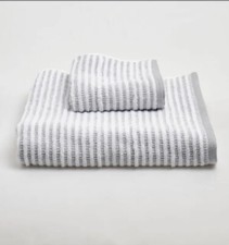 DKNY Grey  & White Stripe