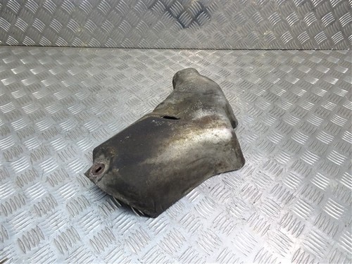 Front exhaust manifold heat - exhaust,