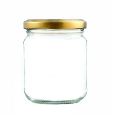 Round Glass Jam Jars 8oz 228ml