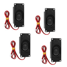 Luluda 4 PCS Speaker 3 Watt 8