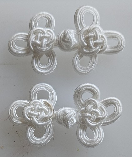 Large frog fasteners - frog,
