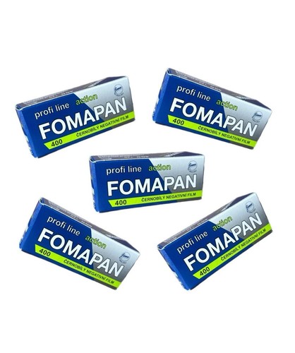 Fomapan 400 120 - , white