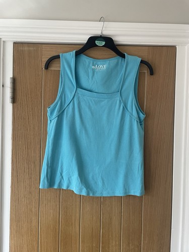 Bhs women blue vest - vest, top