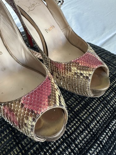 Authentic christian louboutin - authentic,