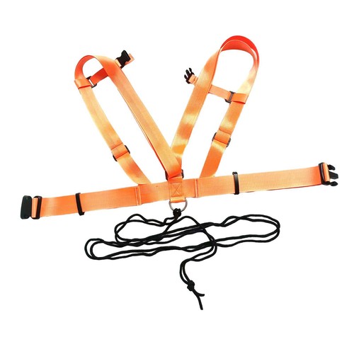 Deer drag harness strap - deer,