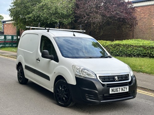 Now sold 2017 - peugeot, partner