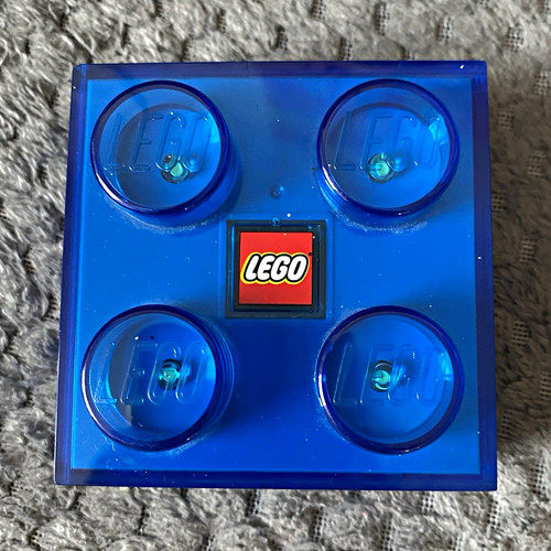 Lego blue led - blue,