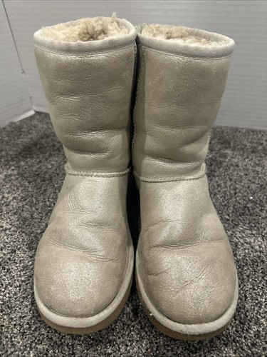 Ugg boots metallic sparkles - metallic,