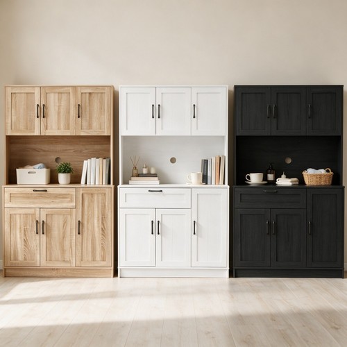 Wood cupboard 175cm - cupboard,