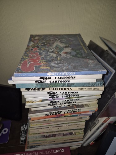 Giles cartoon books - 39,