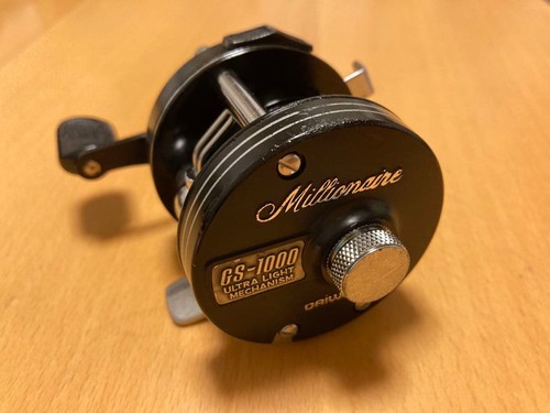 Daiwa millionaire 1000 with - millionaire, gs