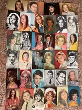 1965's Soviet Actors Postcards
