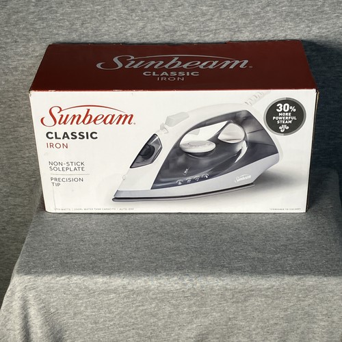 Sunbeam classic iron 1250 watt - sunbeam,