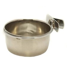 Rosewood Pet Bowl Dog crate etc Bolt Holder Stainless Steel 950ml. New & Boxed