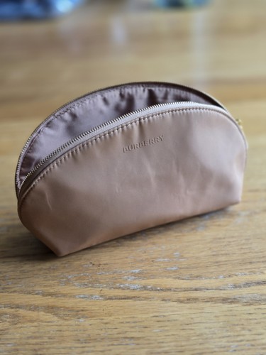Burberry brown cosmetics - cosmetics, bag