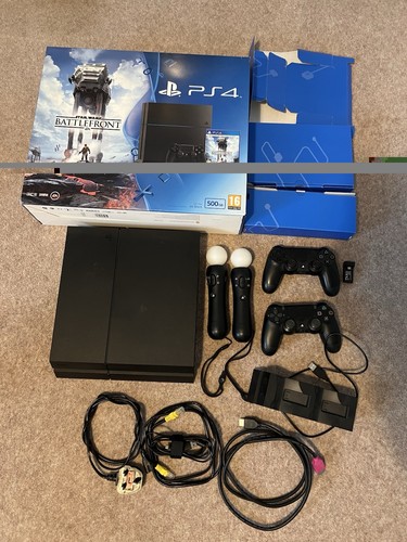 Sony ps4 console 500gb - ps4, 500gb,