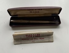 Yard-O-Led Perfecta Victorian Sterling Silver Ballpoint Writing instrument 