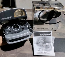 Polaroid P600 Silver With