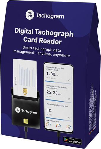 Digital tachograph card reader - tachograph,