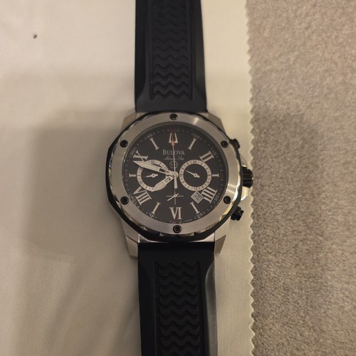 Bulova marine star chronograph - marine,