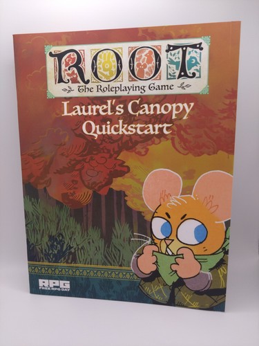 Root roleplaying game - game, laurel's