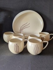 6 X VINTAGE CARLTON WARE