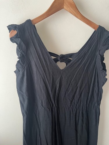 Next dress size black part - size,